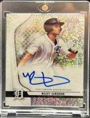 Riley Greene [Speckle Refractor] #RG Baseball Cards 2020 Bowman Sterling Prospect Autographs Prices