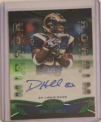 Dante Hall #MI-DH Football Cards 2019 Panini Certified Mirror Signatures Prices