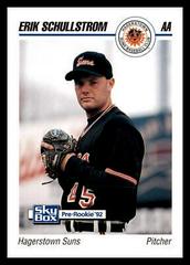 Erik Schullstrom Baseball Cards 1992 Skybox AA Prices