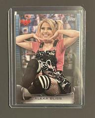 Alexa Bliss [Blue] Wrestling Cards 2021 Topps WWE Undisputed Prices