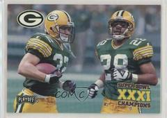 Roderick Mullen, Travis Jervey #39 Football Cards 1997 Playoff Packers Prices
