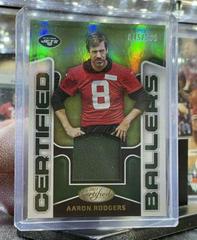 Aaron Rodgers #CBM-16 Football Cards 2023 Panini Certified Ballers Mirror Prices