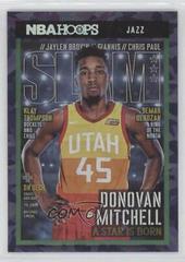 Donovan Mitchell [Green Ice] Basketball Cards 2021 Panini Hoops SLAM Prices