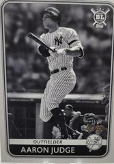 Aaron Judge [Black & White] Baseball Cards 2020 Topps Big League Prices