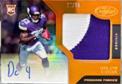 Dalvin Cook [Autograph Jersey Mirror Orange] #213 Football Cards 2017 Panini Certified Prices
