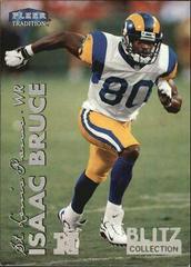 Isaac Bruce Football Cards 1999 Fleer Prices