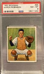 Aaron Robinson #95 Baseball Cards 1950 Bowman Prices