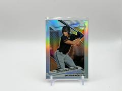 Jackson Holliday [Optic Holo] #1 Baseball Cards 2022 Panini Elite Extra Edition Prices