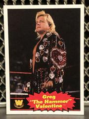 Greg The Hammer Valentine Wrestling Cards 2012 Topps Heritage WWE Prices