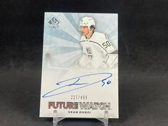 Sean Durzi Hockey Cards 2021 SP Authentic Retro Future Watch Autograph Prices