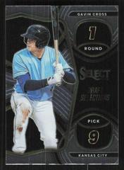 Gavin Cross Baseball Cards 2023 Panini Select Draft Selections Prices