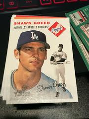 Shawn Green #430 Baseball Cards 2003 Topps Heritage Prices