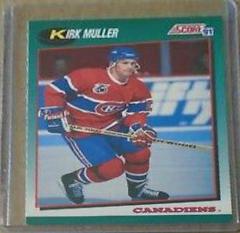 Kirk Muller Hockey Cards 1991 Score Rookie Traded Prices