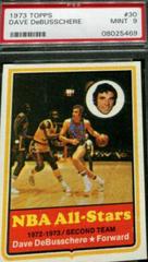 Dave de Busschere Basketball Cards 1973 Topps Prices