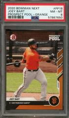 Joey Bart [Orange] #138 Baseball Cards 2020 Topps Now Prices
