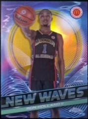 Ron Holland II [Gold] #NW-11 Basketball Cards 2023 Topps Chrome McDonald's All American New Waves Prices