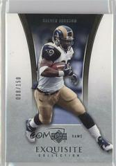Steven Jackson Football Cards 2005 Upper Deck Exquisite Collection Prices