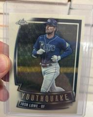 Josh Lowe [Superfractor] #YQ-82 Baseball Cards 2023 Topps Chrome Youthquake Prices