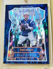 Tom Brady [Chainmail Armor] Football Cards 2016 Panini Prices