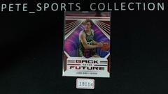 Larry Bird [Asia Red] Basketball Cards 2022 Panini Donruss Elite Back to the Future Prices