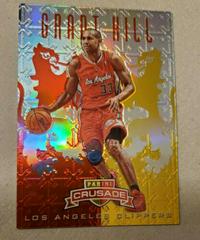 Grant Hill [Red & Gold] #170 Basketball Cards 2012 Panini Crusade Prizm Prices