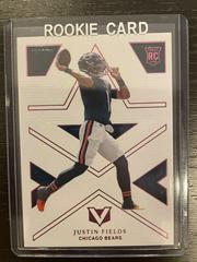 Justin Fields [Pink] #7 Football Cards 2021 Panini Chronicles Vertex Prices