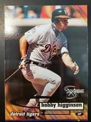 Bobby Higginson #64 Baseball Cards 1998 Skybox Dugout Axcess Prices
