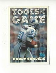Barry Sanders [Special Effects] #542 Football Cards 1994 Topps Prices