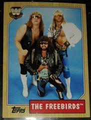 The Freebirds #75 Wrestling Cards 2007 Topps Heritage III WWE Prices