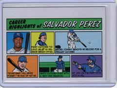 Salvador Perez #73TC-18 Baseball Cards 2022 Topps Heritage 1973 Comics Prices