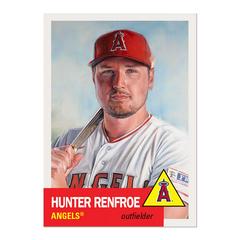 Hunter Renfroe #623 Baseball Cards 2023 Topps Living Prices