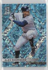 Alex Rodriguez [Neon Blue] #59 Baseball Cards 2018 Panini Chronicles Spectra Prices