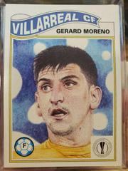 Gerard Moreno #314 Soccer Cards 2021 Topps Living UEFA Champions League Prices