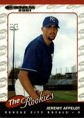 Jeremy Affeldt #R12 Baseball Cards 2001 Donruss Rookies Prices