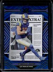 Cooper Kupp [Blue] #EXT-19 Football Cards 2022 Panini XR Extra Prices