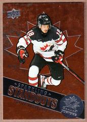 Xavier Bourgault #SS-5 Hockey Cards 2022 Upper Deck Team Canada Juniors Sparkling Standouts Prices