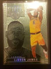LeBron James [Green] #6 Basketball Cards 2021 Panini Illusions Intriguing Players Prices