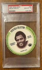 Archie Griffin Football Cards 1976 Pepsi Discs Prices