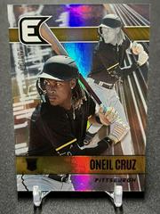 Oneil Cruz [Purple] Baseball Cards 2022 Panini Chronicles Essentials Prices