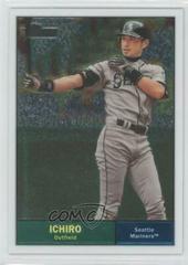 Ichiro #C68 Baseball Cards 2010 Topps Heritage Chrome Prices