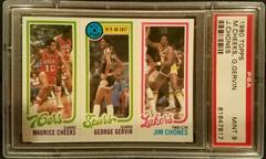 Cheeks, Gervin, Chones Basketball Cards 1980 Topps Prices