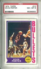 Kevin Porter #12 Basketball Cards 1974 Topps Prices