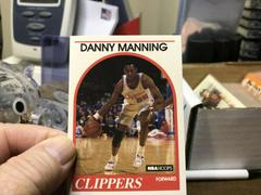 Danny Manning Basketball Cards 1989 Hoops Prices