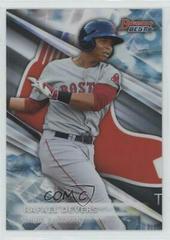 Rafael Devers [Refractor] Baseball Cards 2016 Bowman's Best Top Prospects Prices