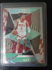 Jalen Green [Emerald] Basketball Cards 2021 Panini Illusions Amazing Prices