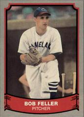 Bob Feller #156 Baseball Cards 1989 Pacific Legends Prices