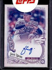 Julio Urias [Missing Blackplate] #GQA-JU Baseball Cards 2017 Topps Gypsy Queen Autographs Prices