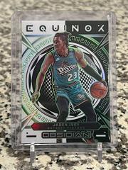 Jaden Ivey [Green] #12 Basketball Cards 2022 Panini Obsidian Equinox Prices