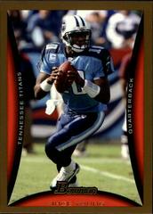Vince Young [Gold] #8 Football Cards 2008 Bowman Prices