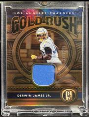 Derwin James Jr. #GR-DJA Football Cards 2022 Panini Gold Standard Rush Prices